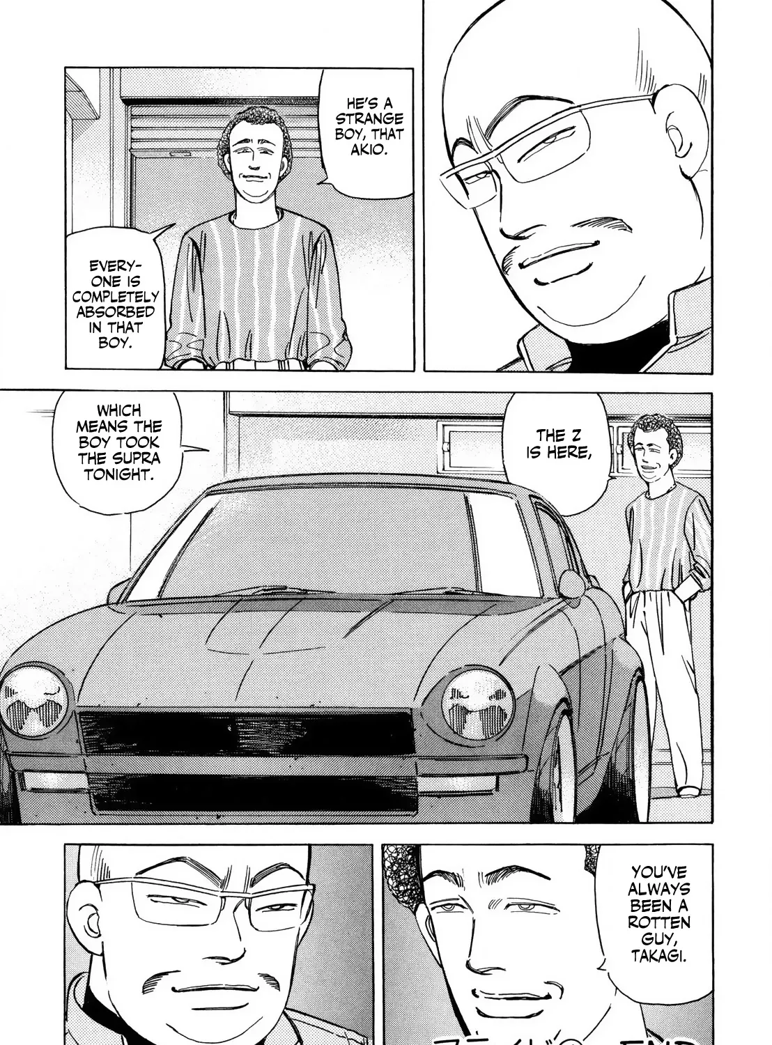 Wangan Midnight - Page 28