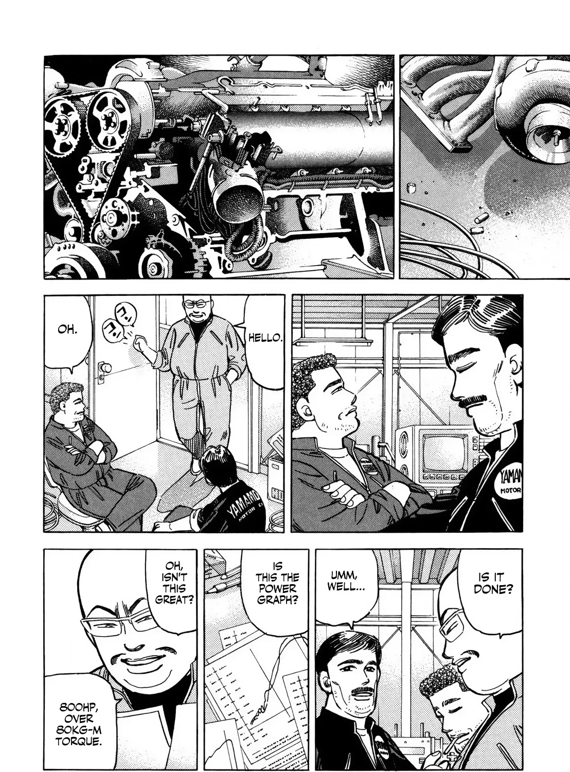 Wangan Midnight - Page 6