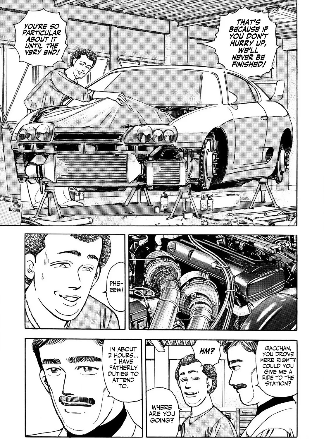 Wangan Midnight - Page 20