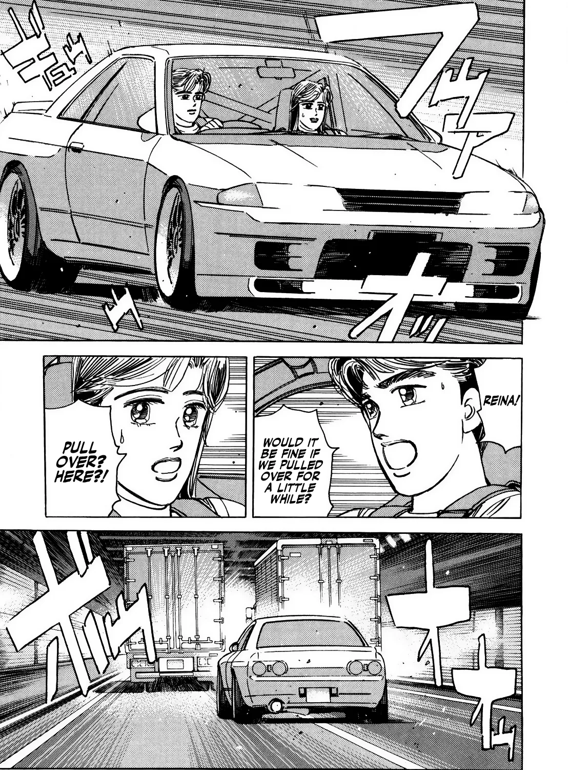 Wangan Midnight - Page 12