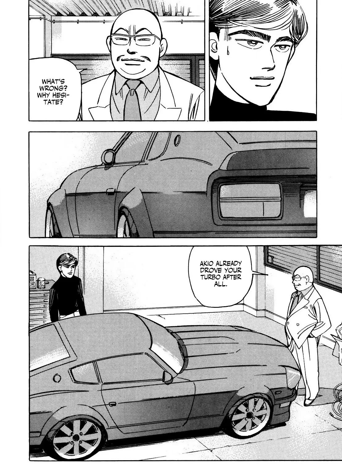 Wangan Midnight - Page 2