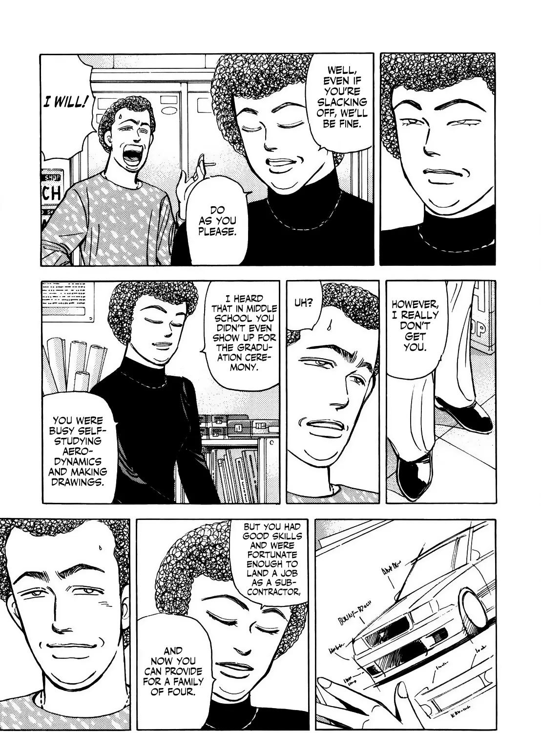 Wangan Midnight - Page 28