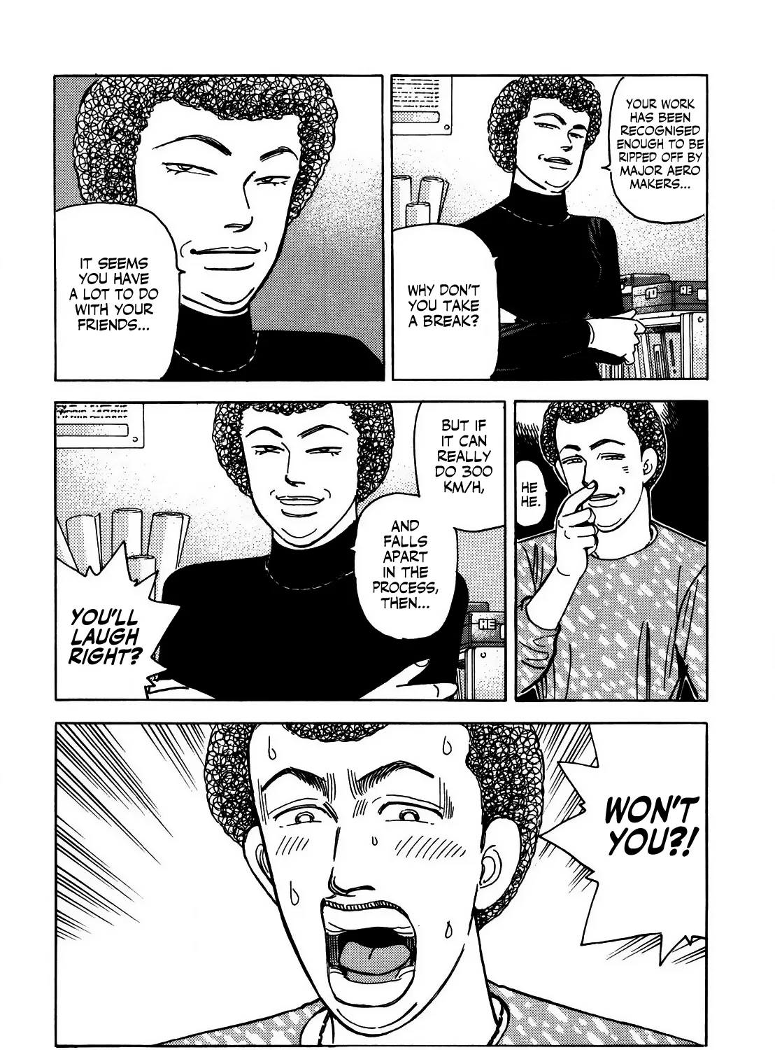 Wangan Midnight - Page 30