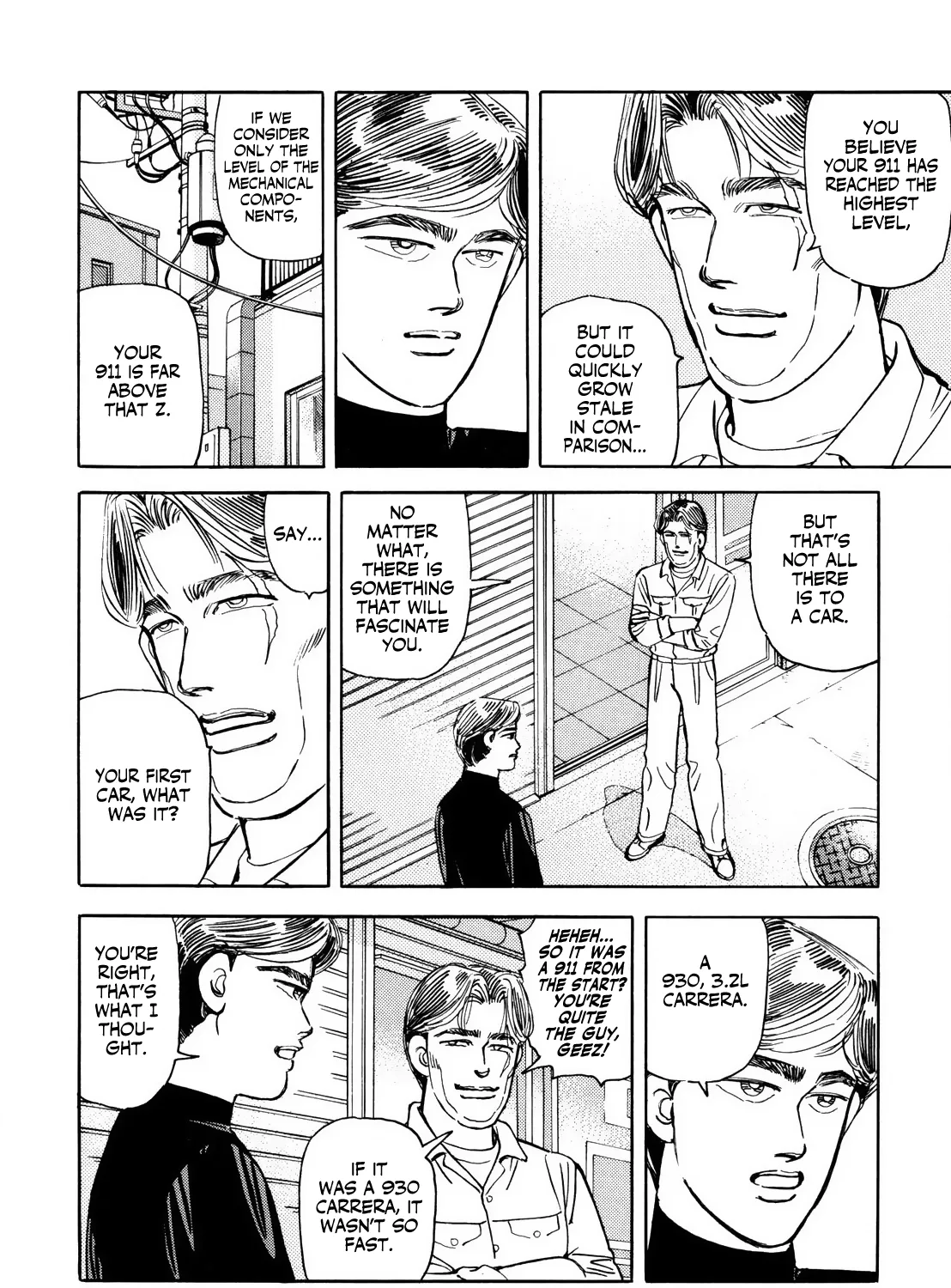 Wangan Midnight - Page 10