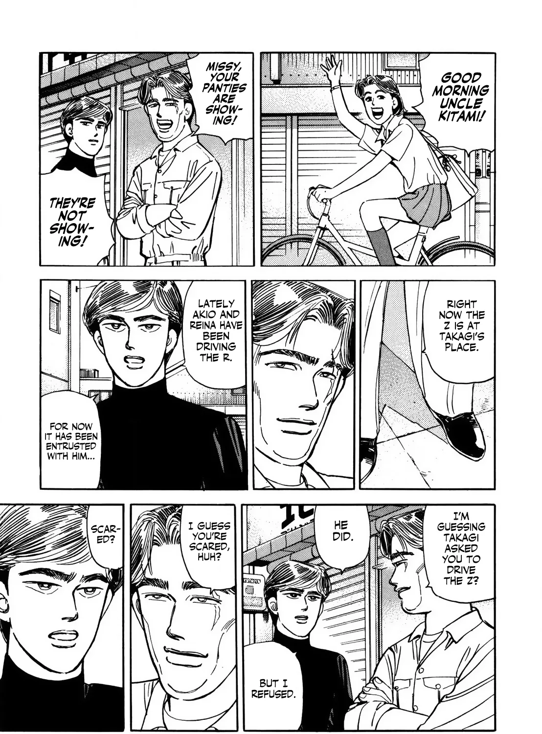 Wangan Midnight - Page 8