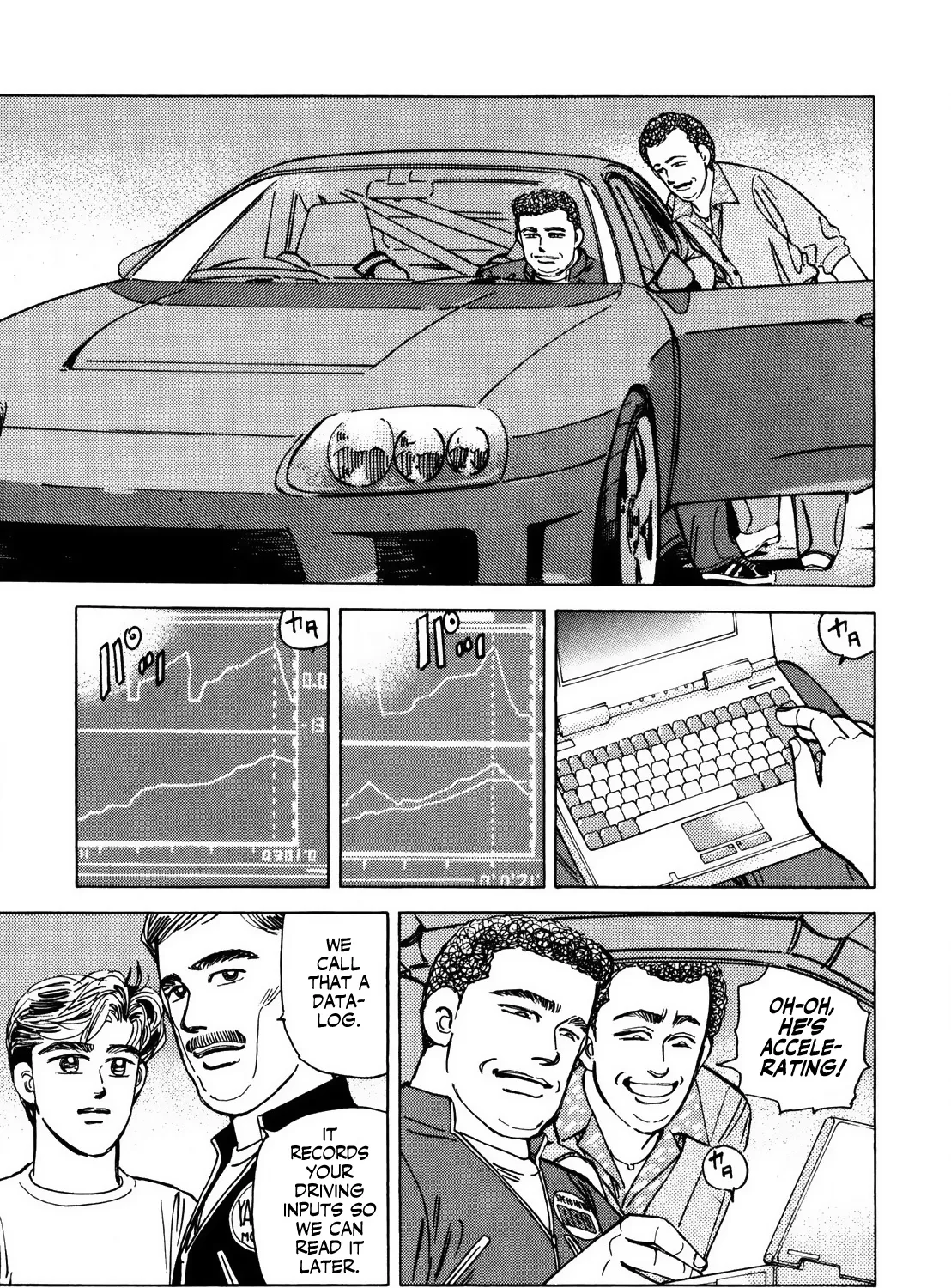 Wangan Midnight - Page 12