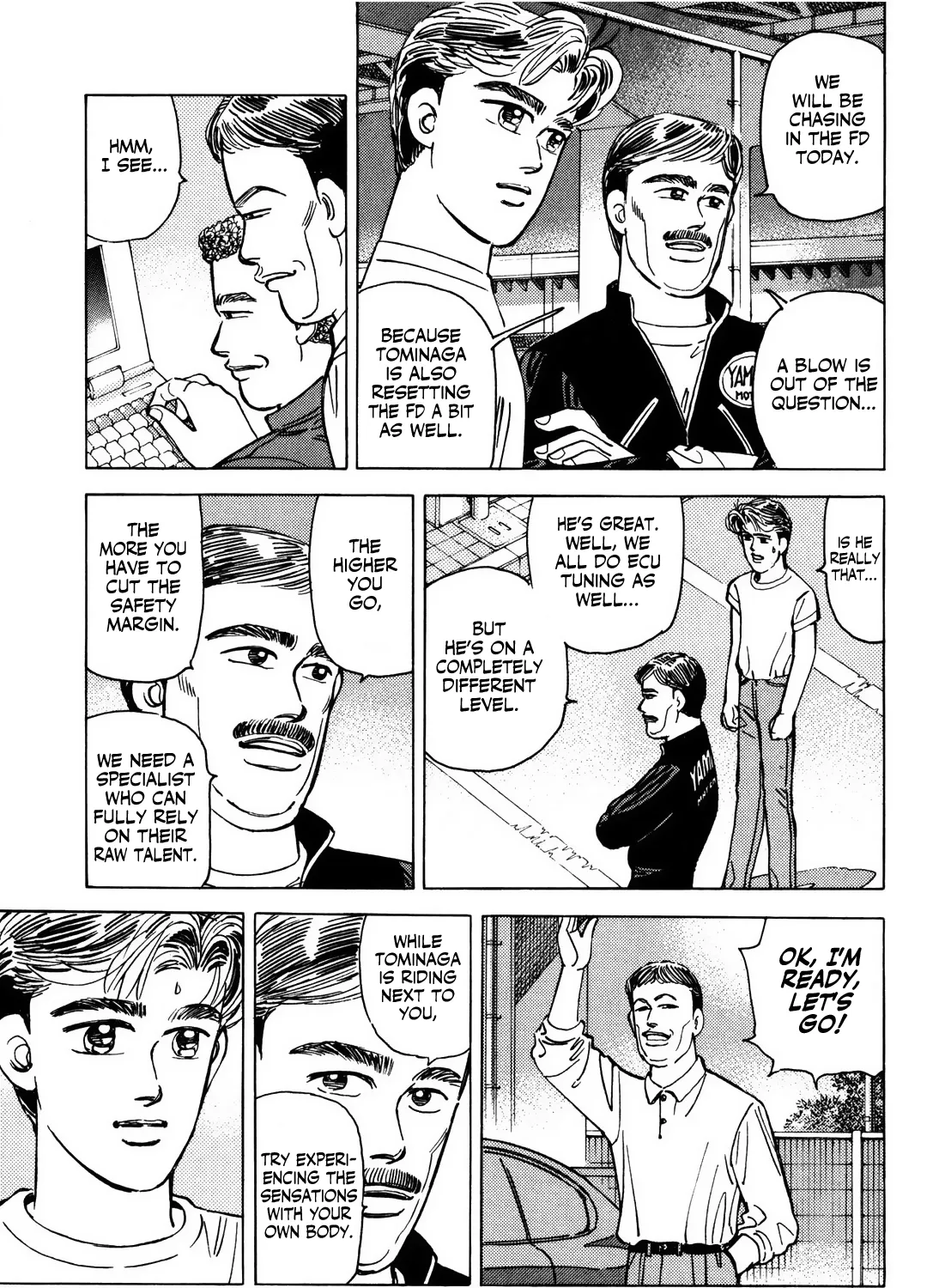 Wangan Midnight - Page 16