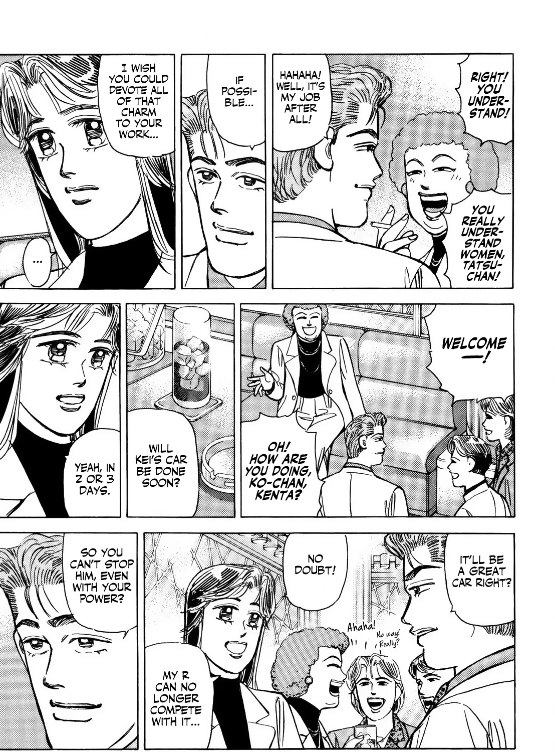 Wangan Midnight - Page 28