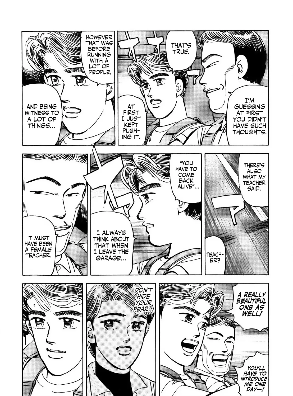 Wangan Midnight - Page 22