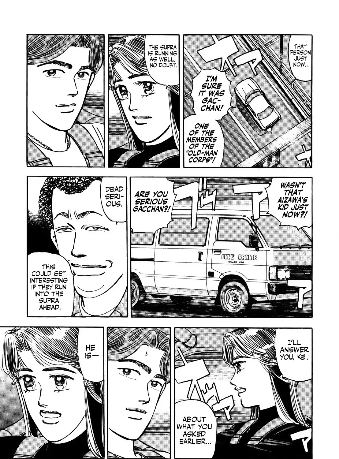 Wangan Midnight - Page 8