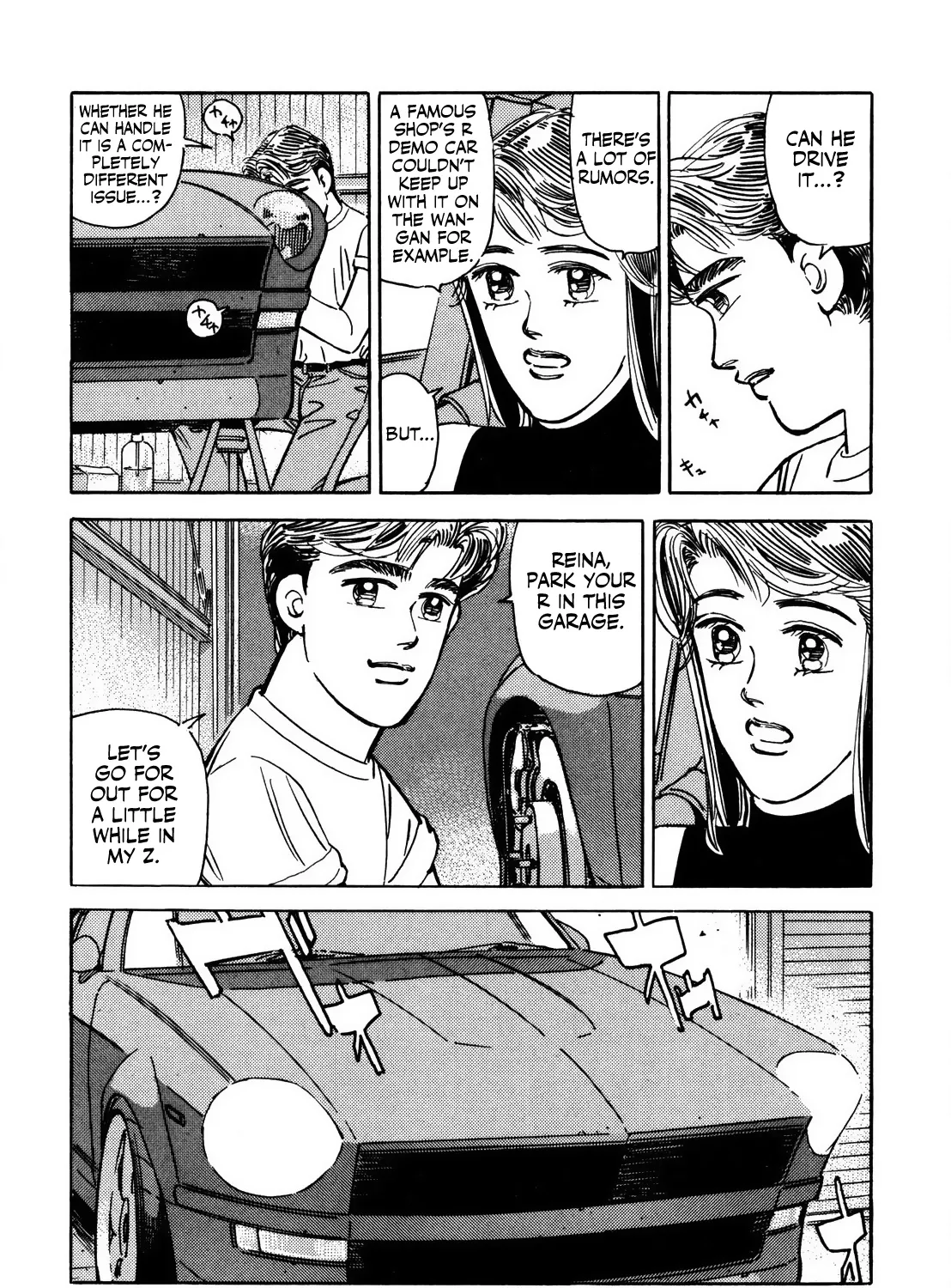 Wangan Midnight - Page 10