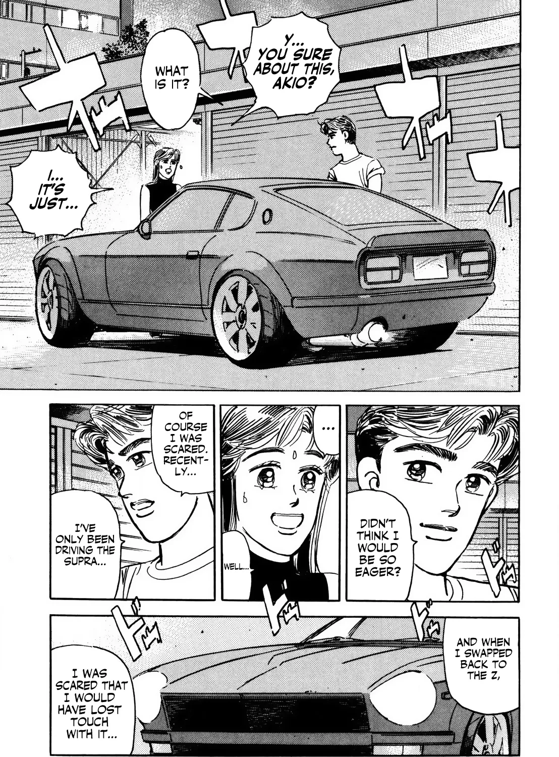 Wangan Midnight - Page 12