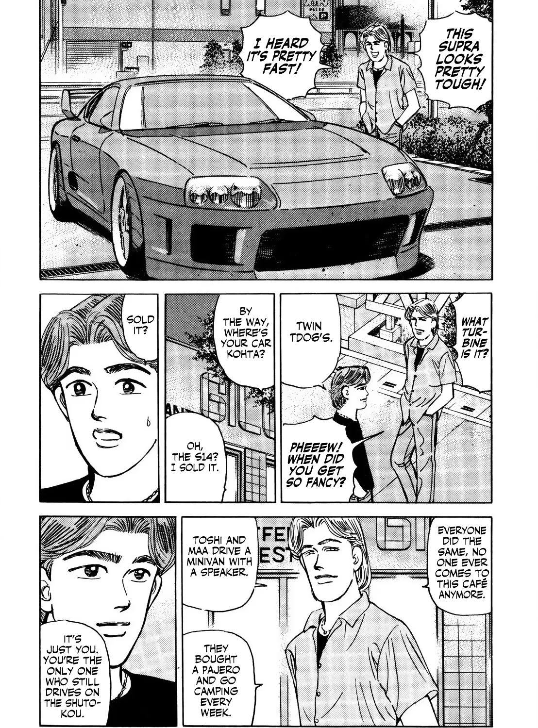 Wangan Midnight - Page 18