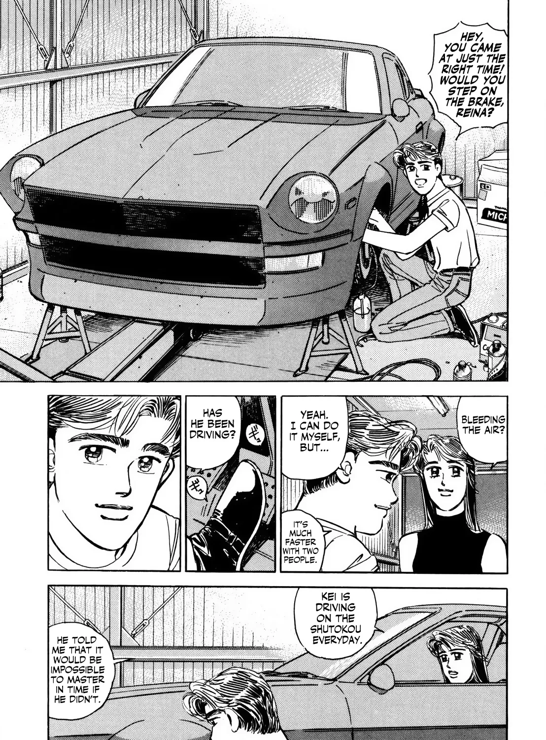 Wangan Midnight - Page 8