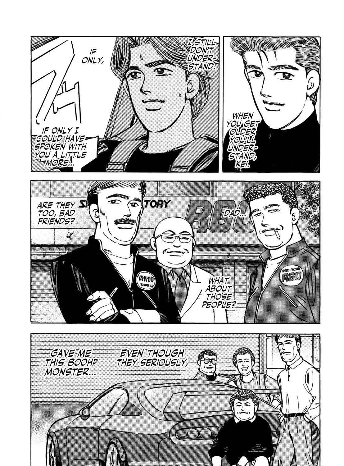 Wangan Midnight - Page 12