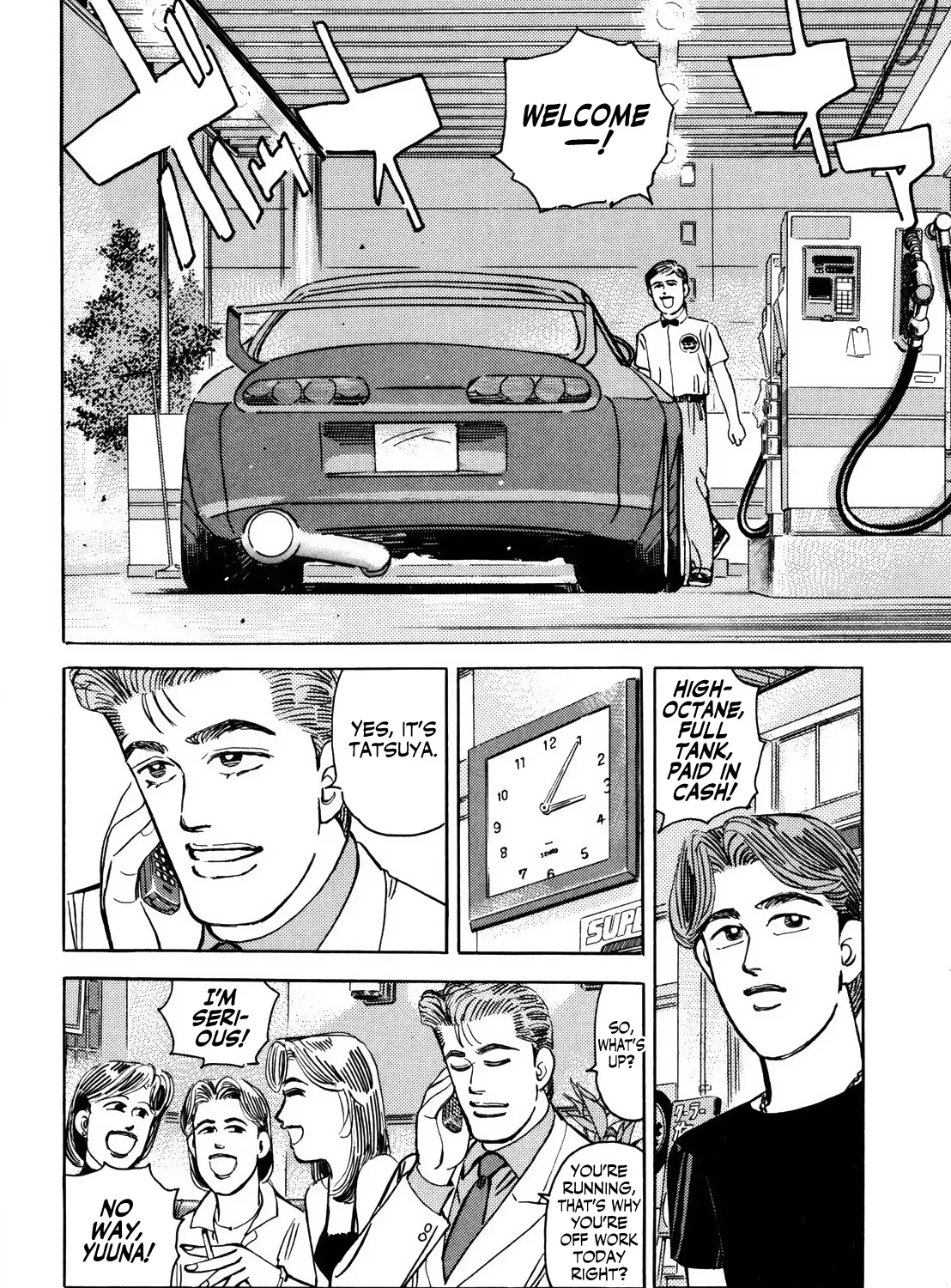 Wangan Midnight - Page 10