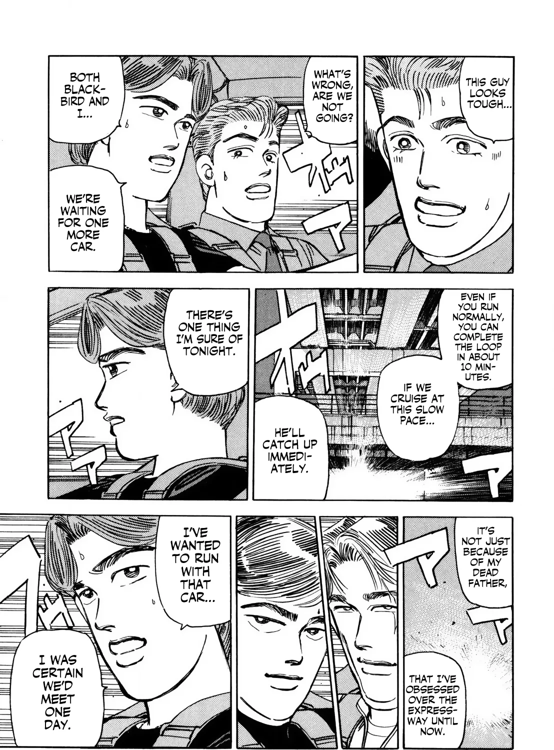 Wangan Midnight - Page 28