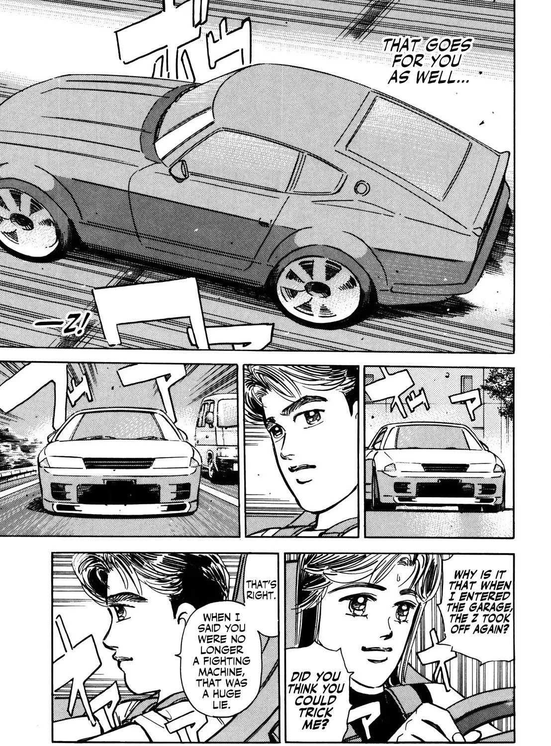 Wangan Midnight - Page 4