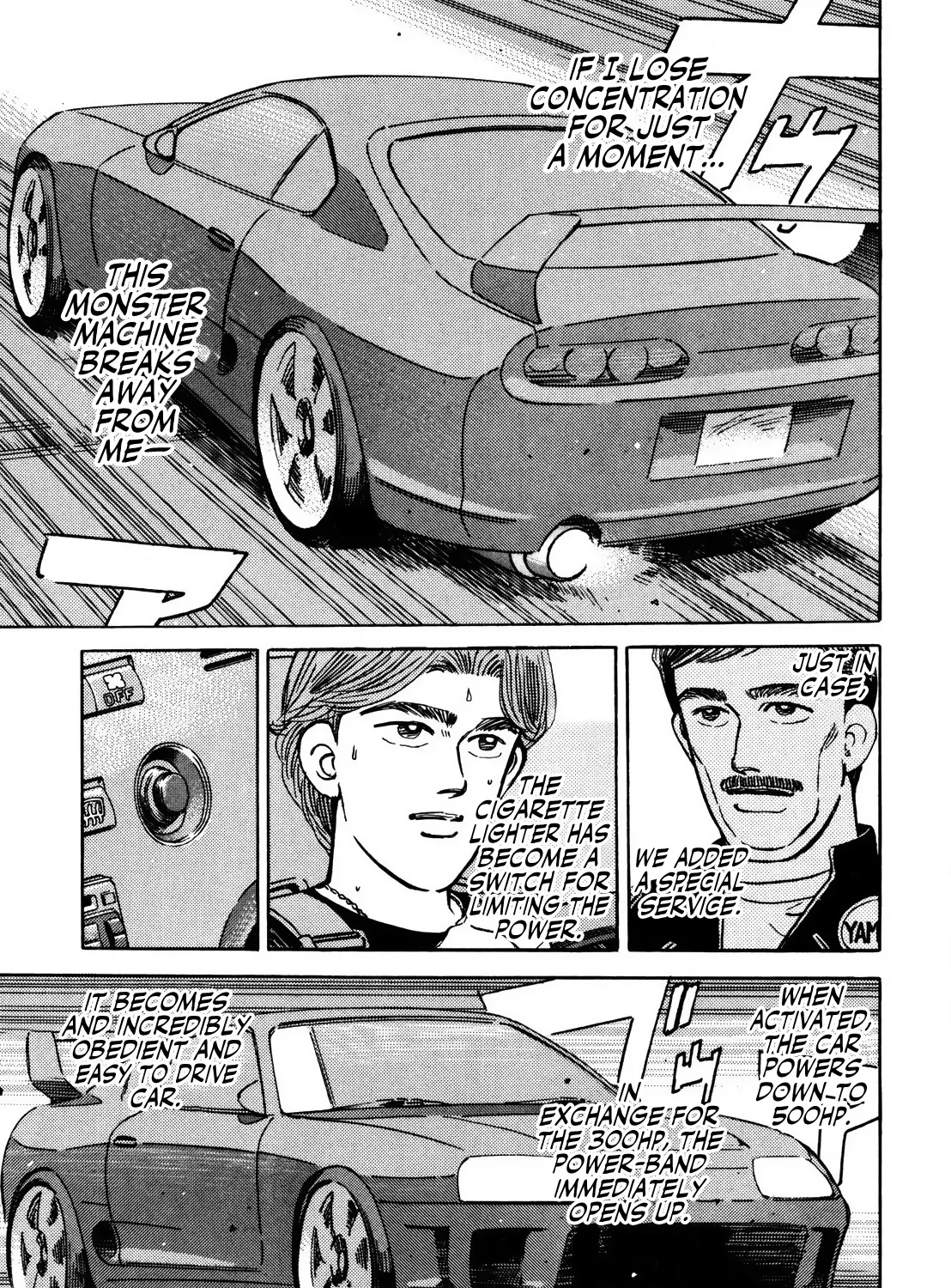 Wangan Midnight - Page 4