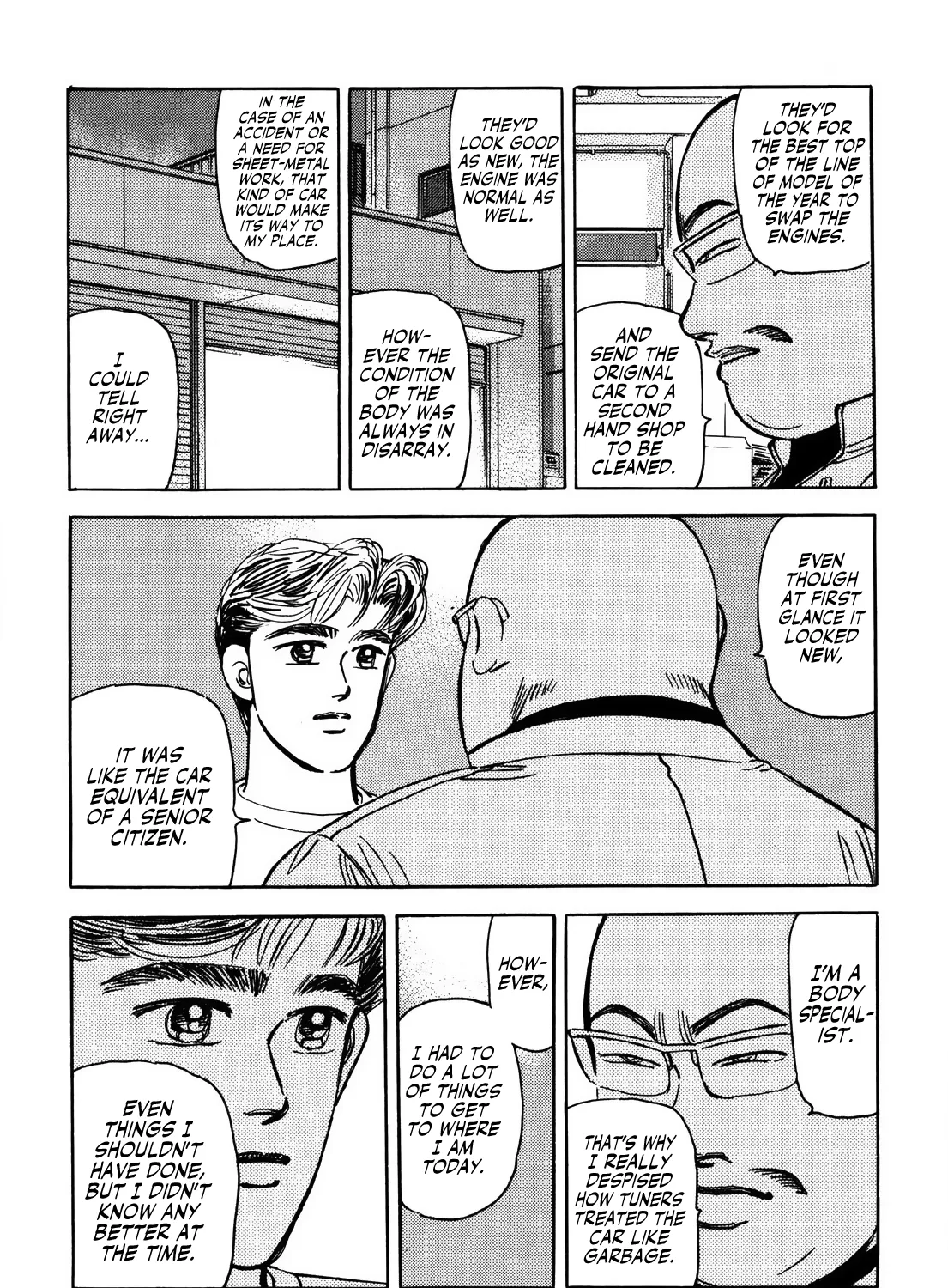 Wangan Midnight - Page 22