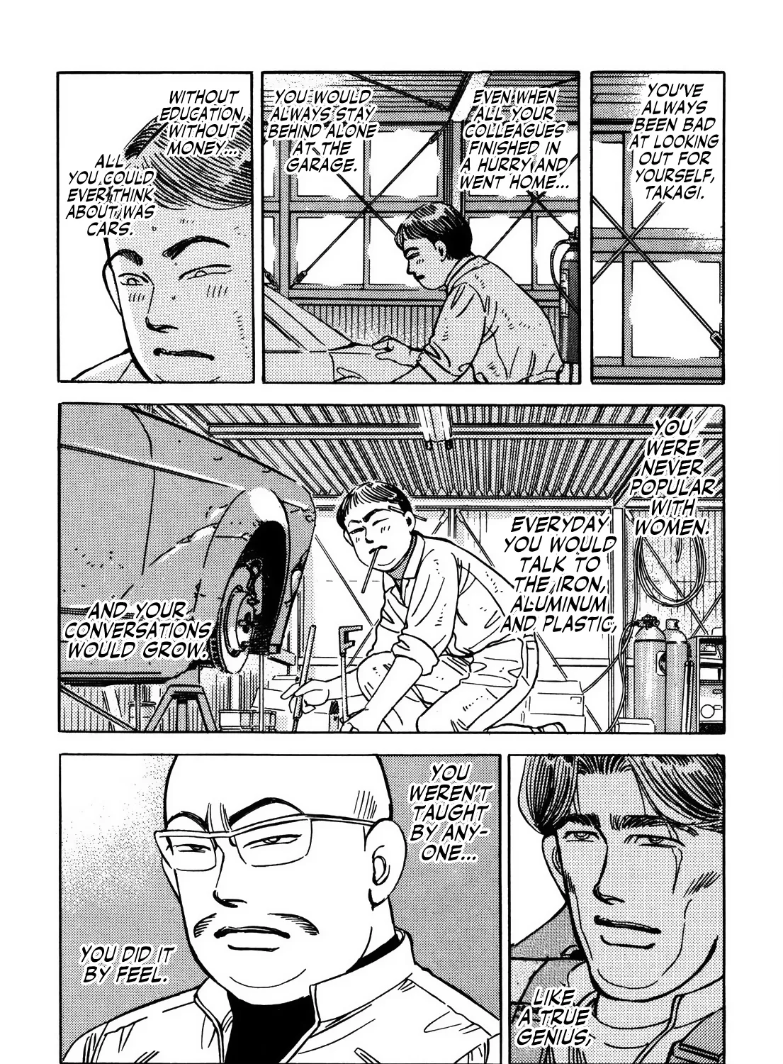 Wangan Midnight - Page 16