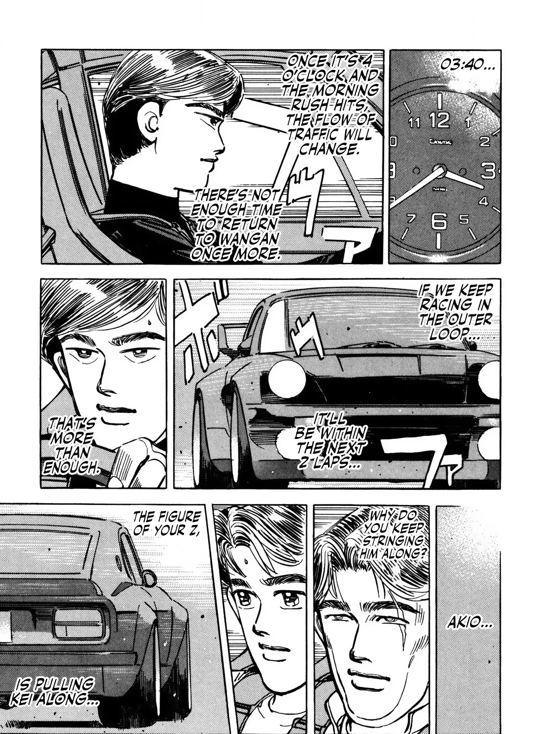 Wangan Midnight - Page 28