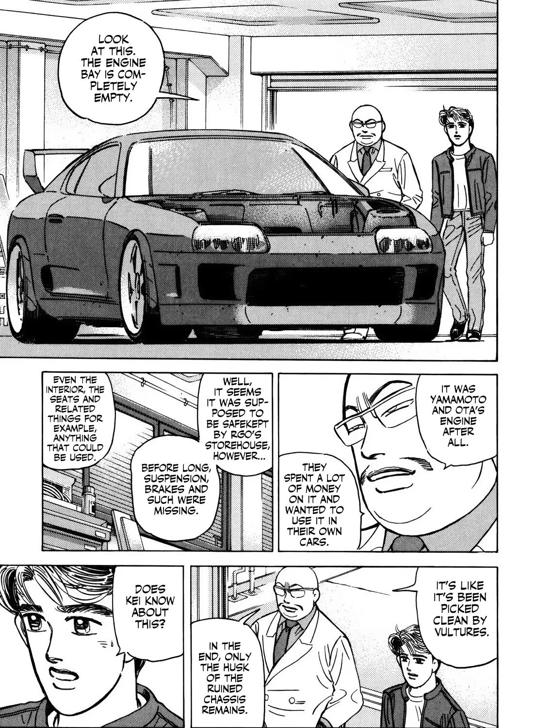 Wangan Midnight - Page 12