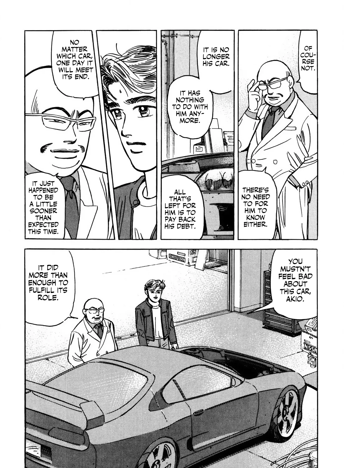 Wangan Midnight - Page 14