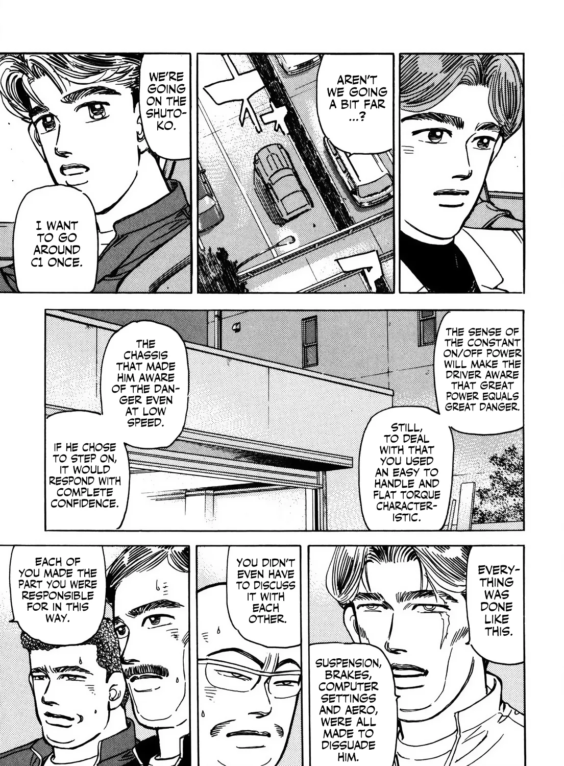 Wangan Midnight - Page 12