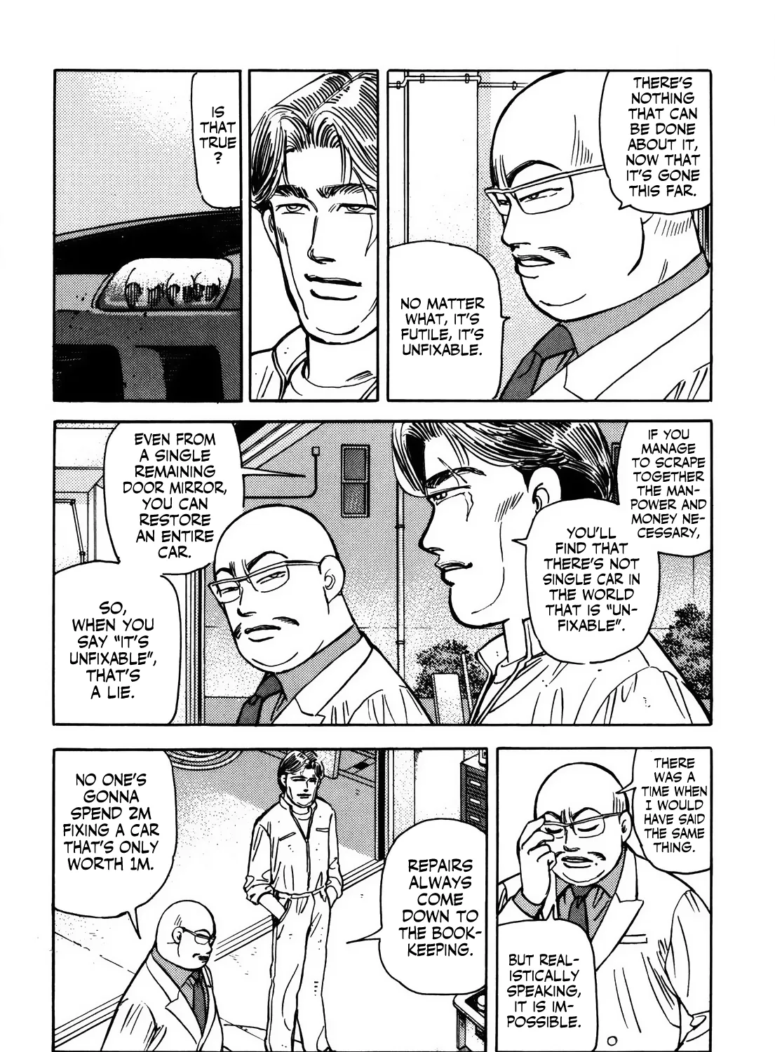 Wangan Midnight - Page 2