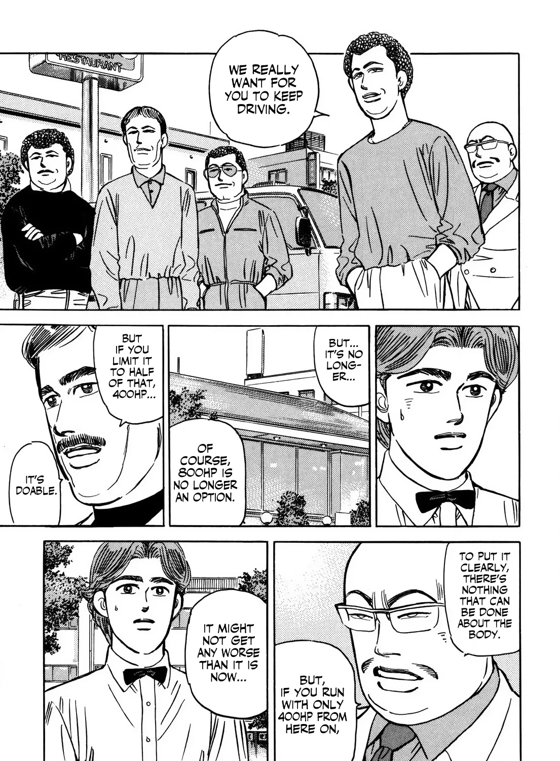 Wangan Midnight - Page 28