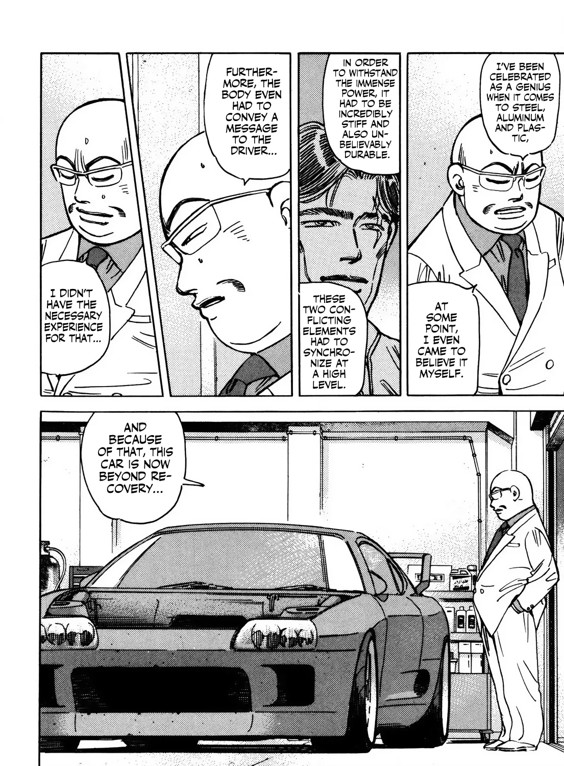 Wangan Midnight - Page 6