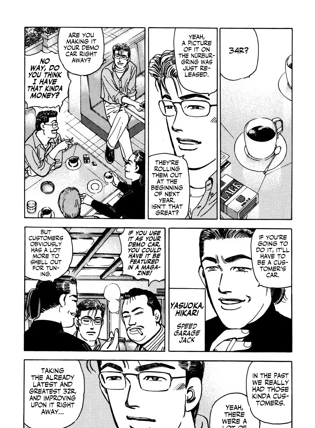 Wangan Midnight - Page 14