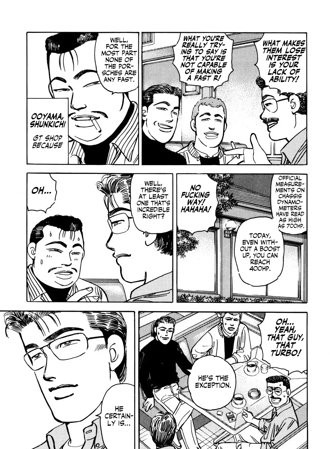 Wangan Midnight - Page 18