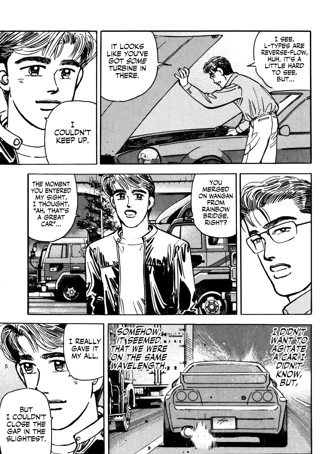 Wangan Midnight - Page 8