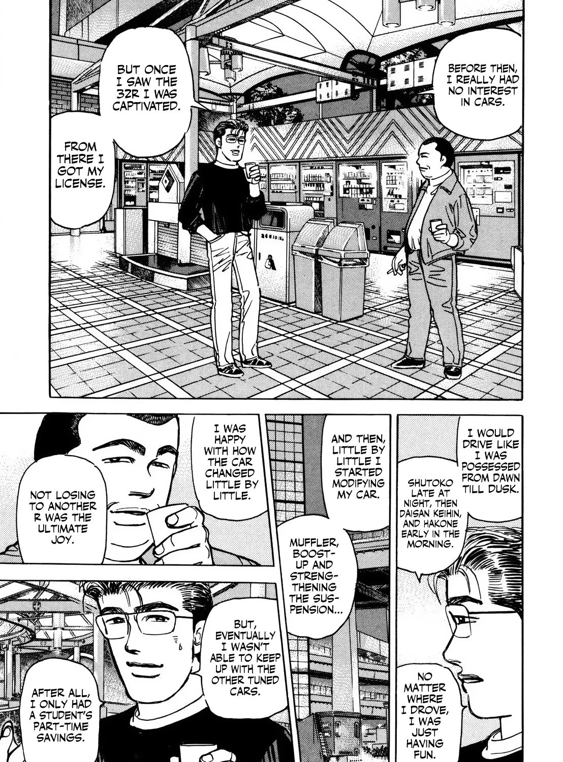 Wangan Midnight - Page 12