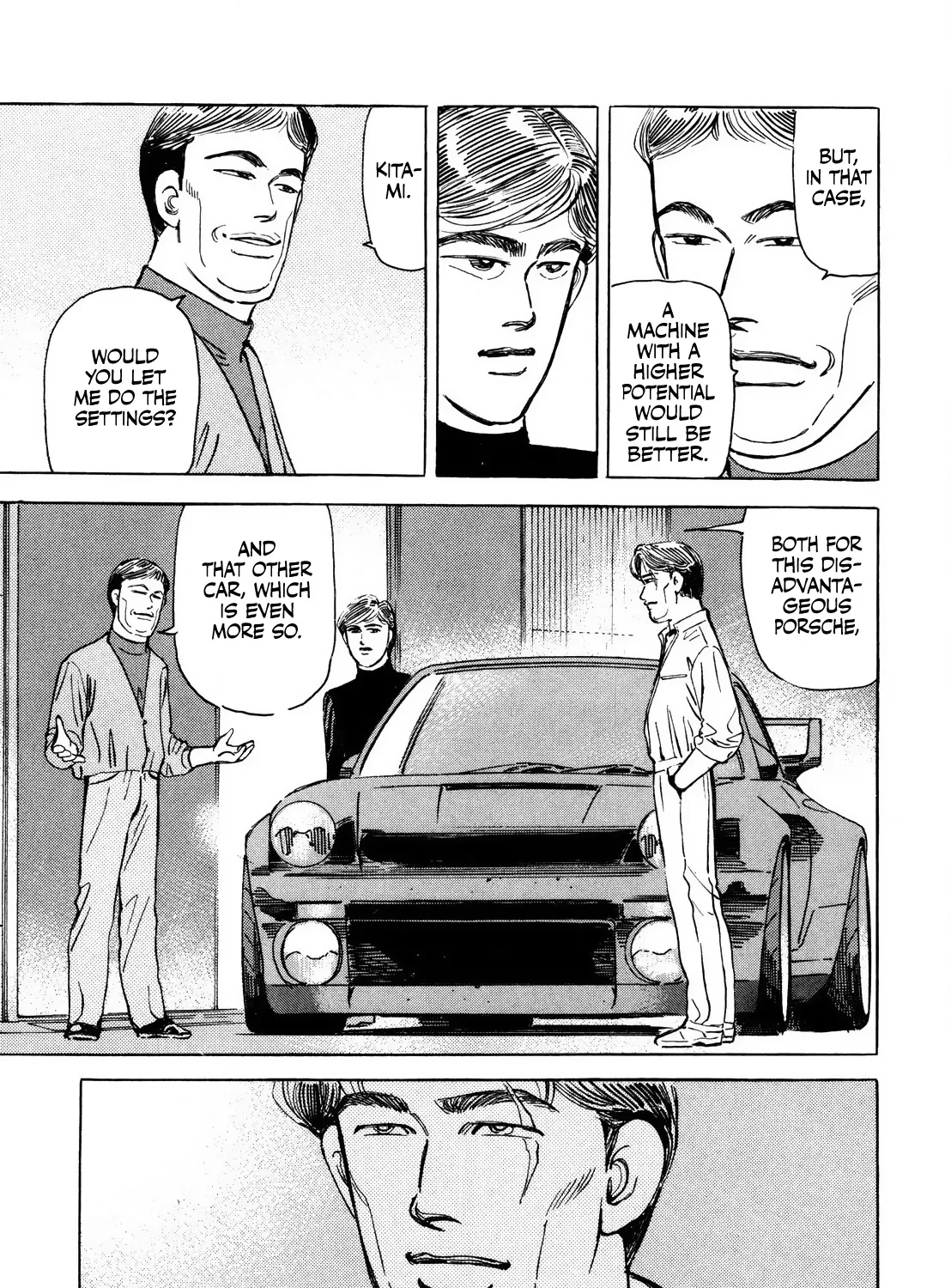 Wangan Midnight - Page 10