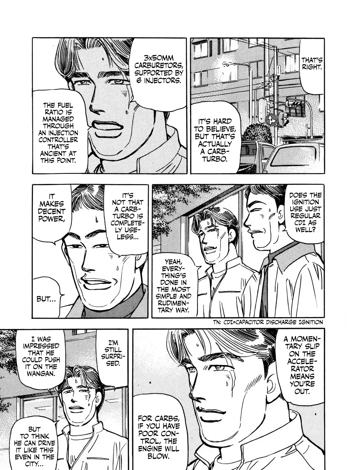 Wangan Midnight - Page 12