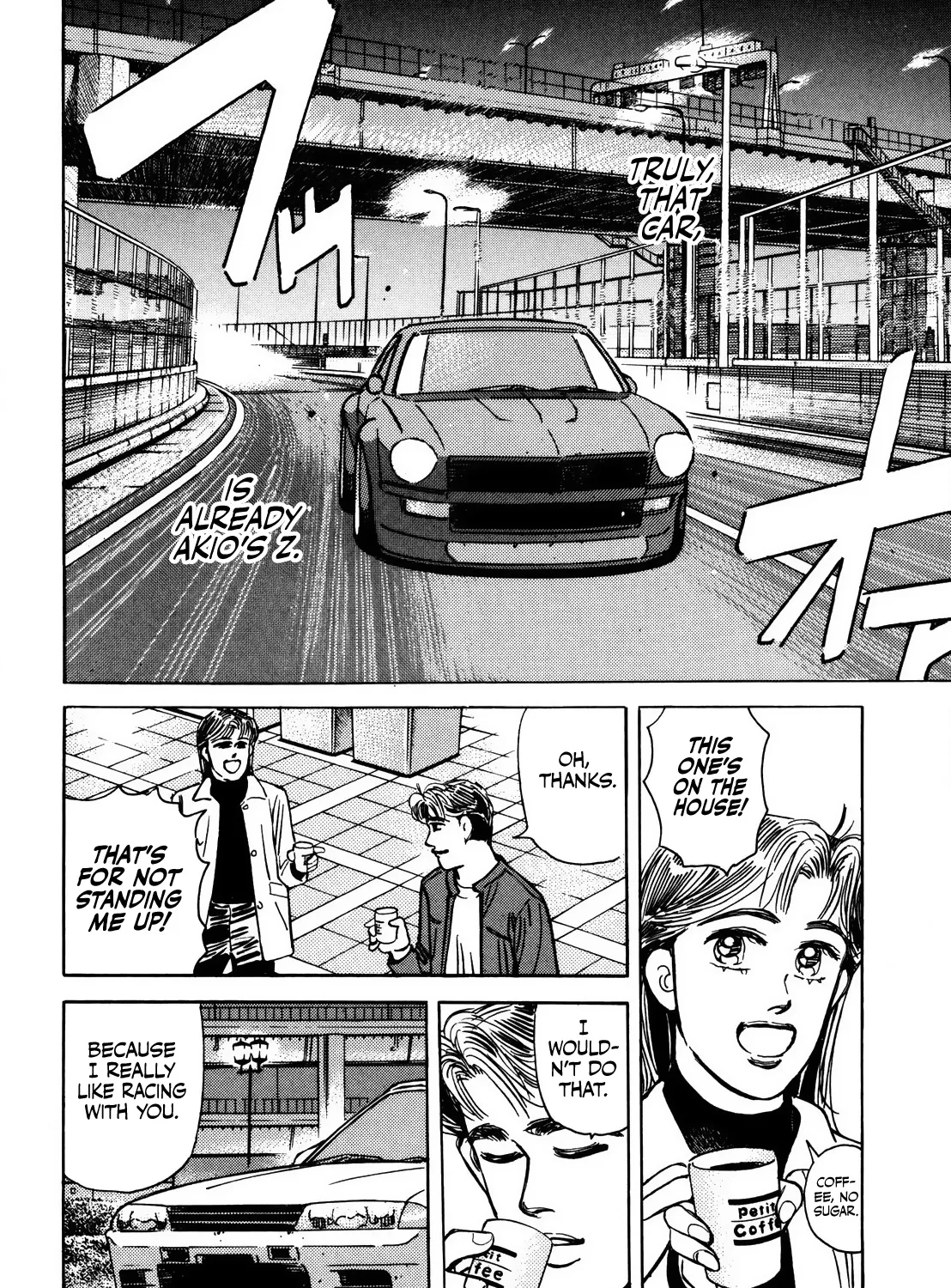 Wangan Midnight - Page 14