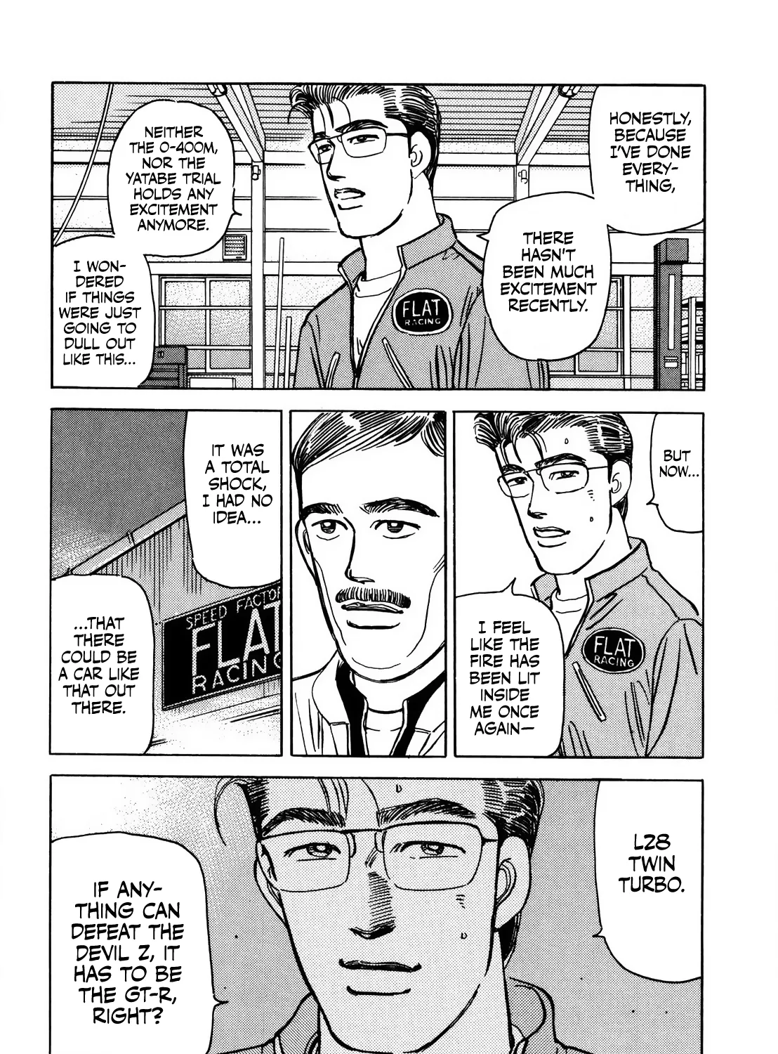 Wangan Midnight - Page 30