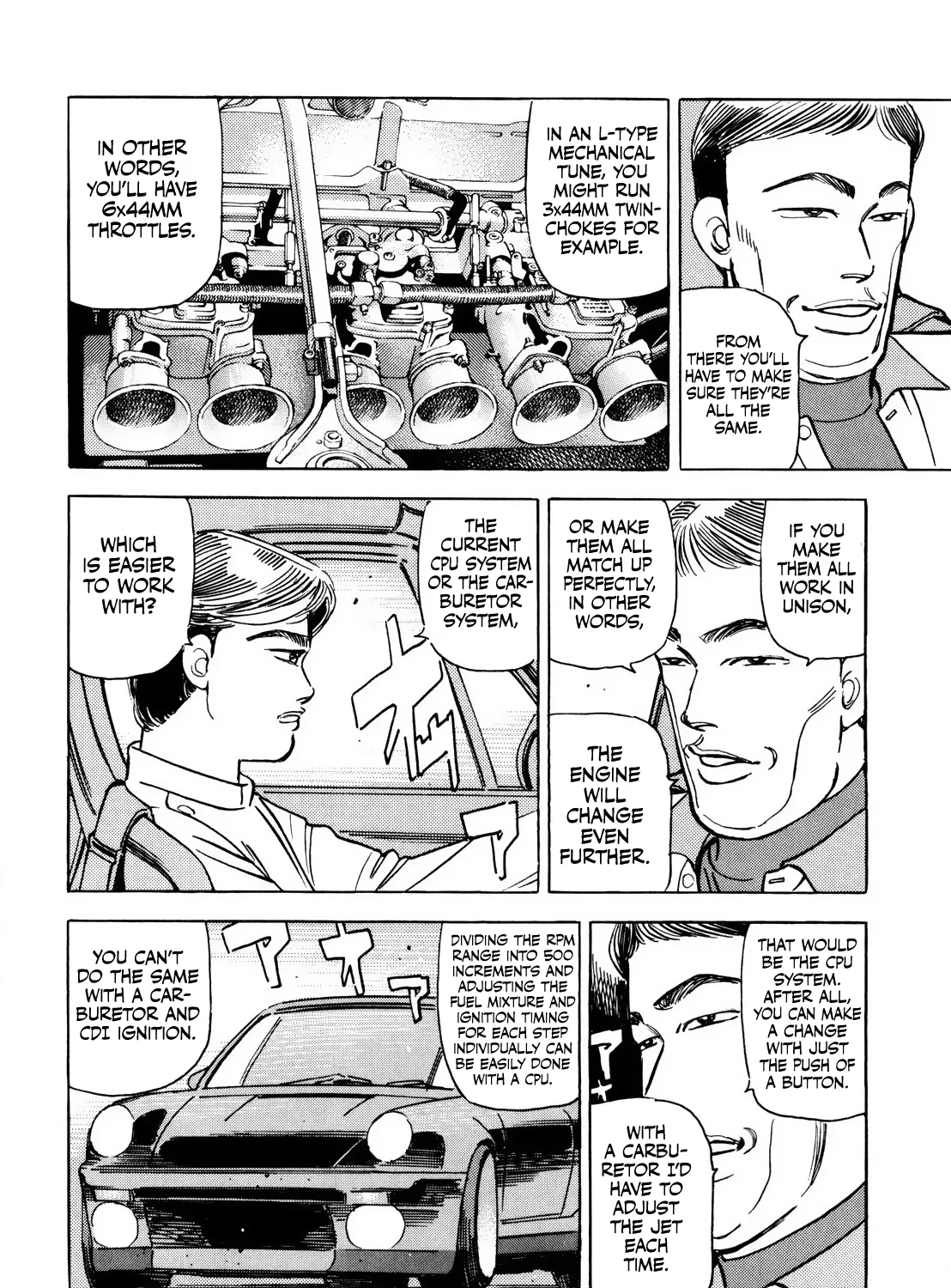 Wangan Midnight - Page 10