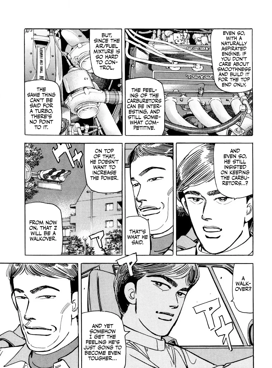 Wangan Midnight - Page 12