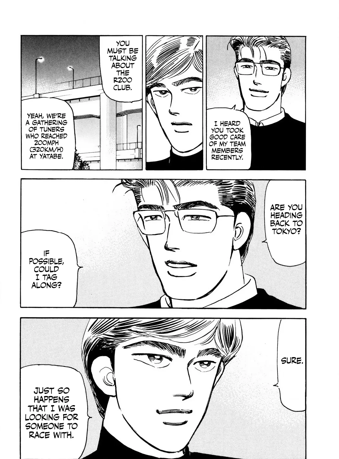 Wangan Midnight - Page 34