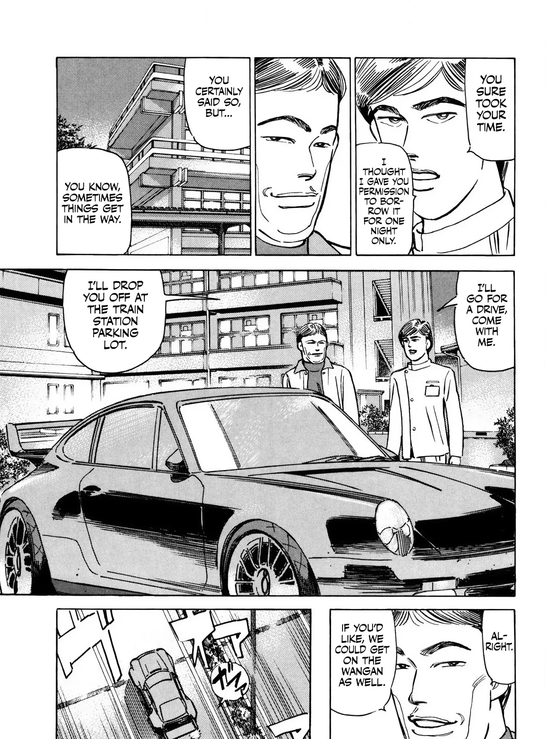 Wangan Midnight - Page 4