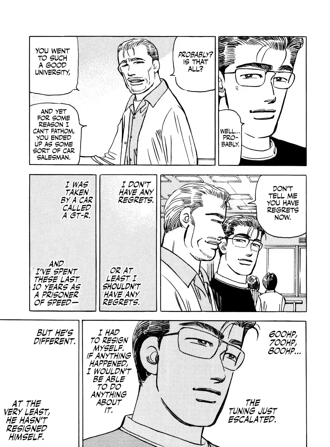 Wangan Midnight - Page 28