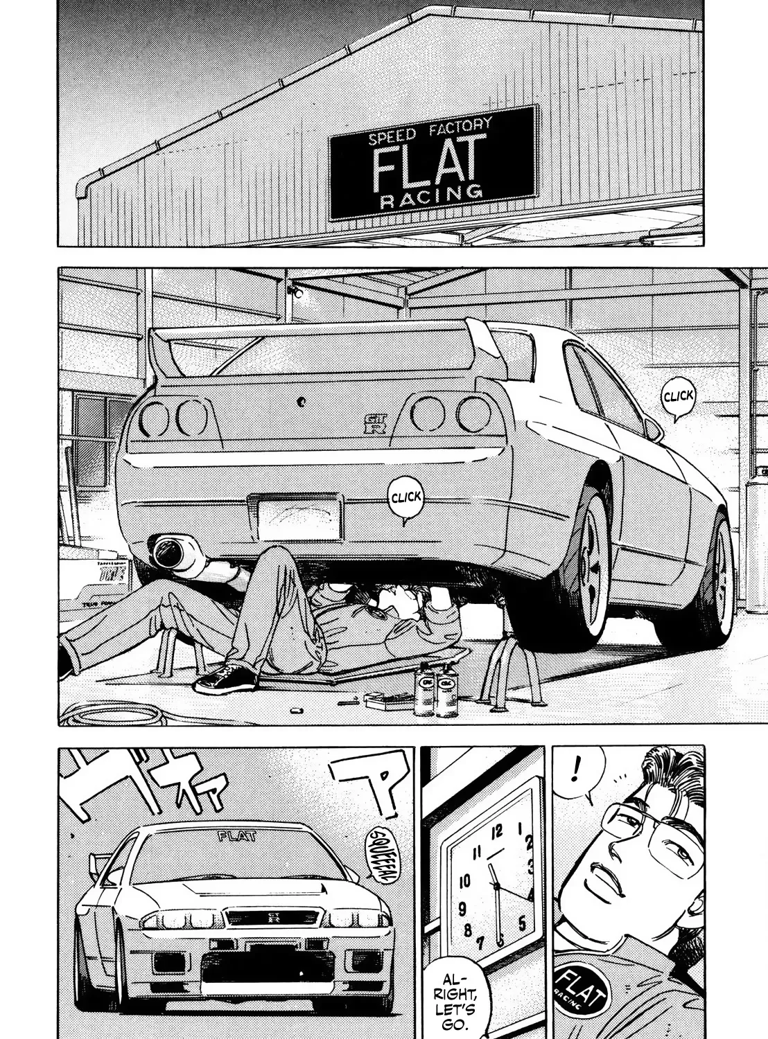 Wangan Midnight - Page 16