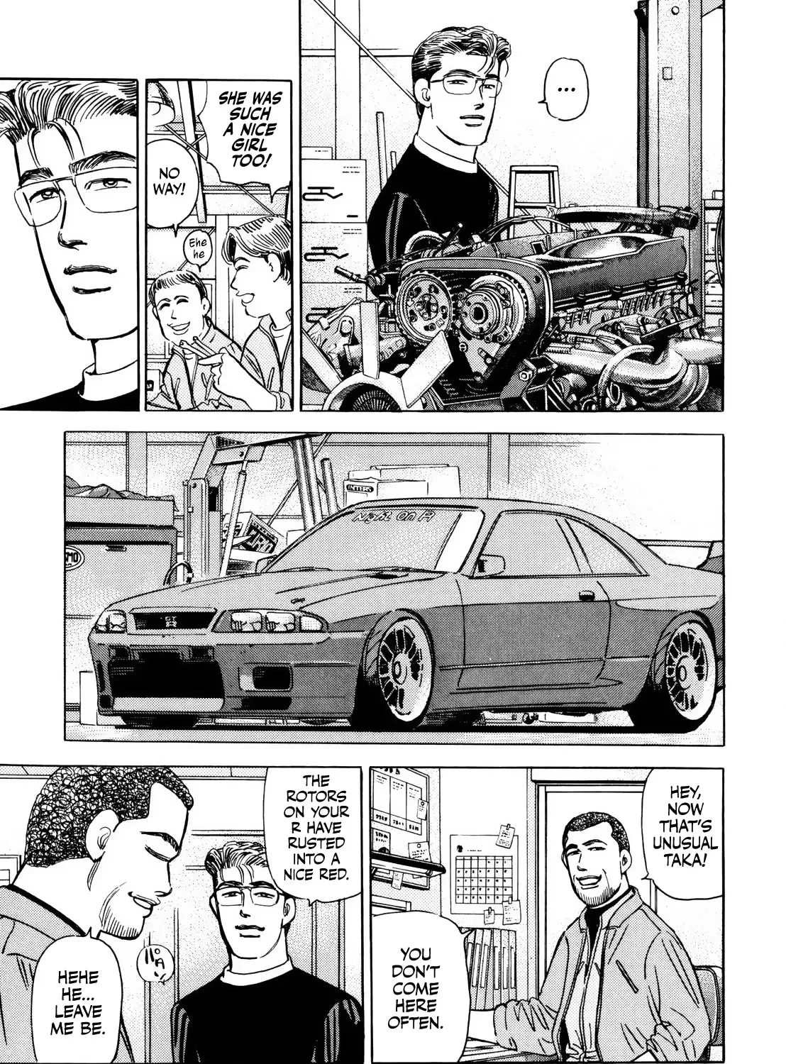 Wangan Midnight - Page 6