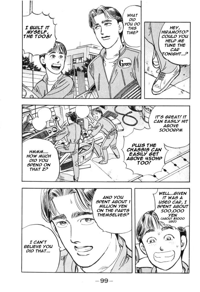 Wangan Midnight - Page 13