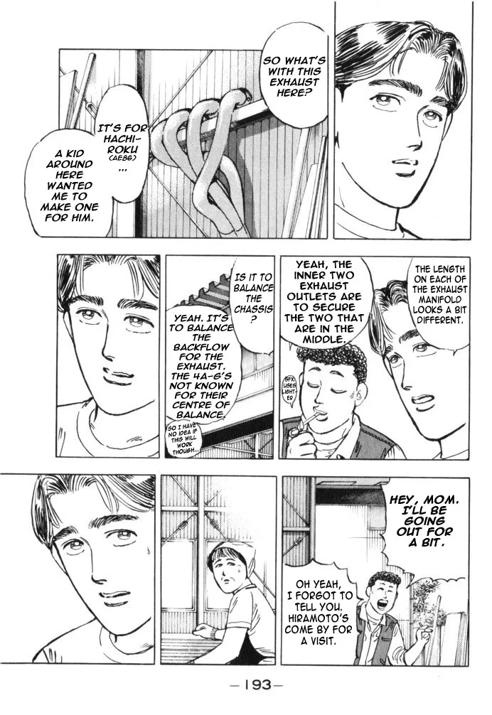 Wangan Midnight - Page 4