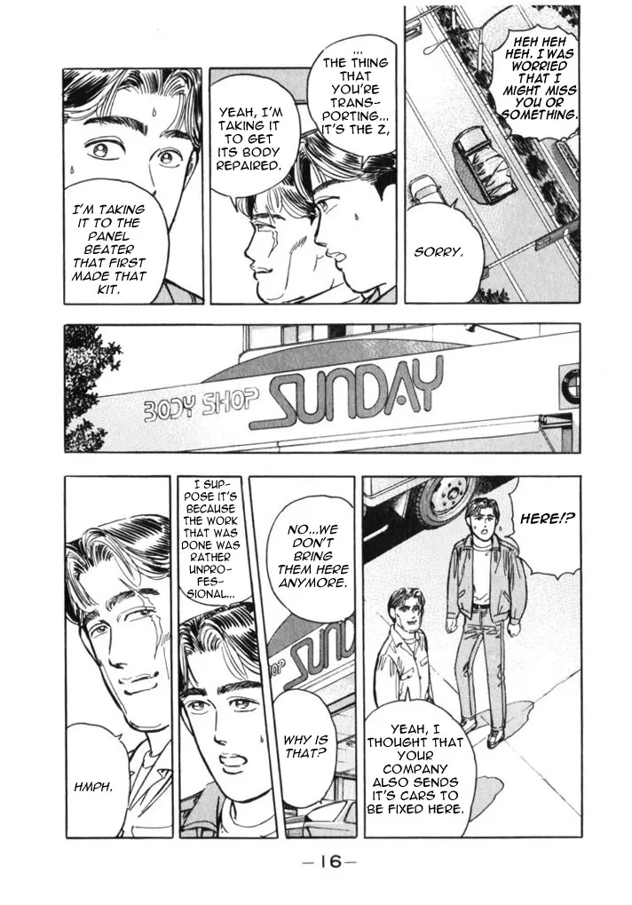 Wangan Midnight - Page 15